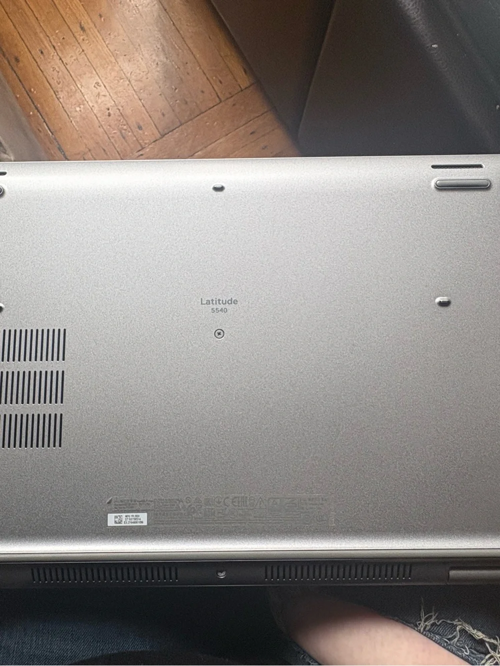 Dell Latitude 5540 Laptop Silver Ultrabook with Metallic Finish